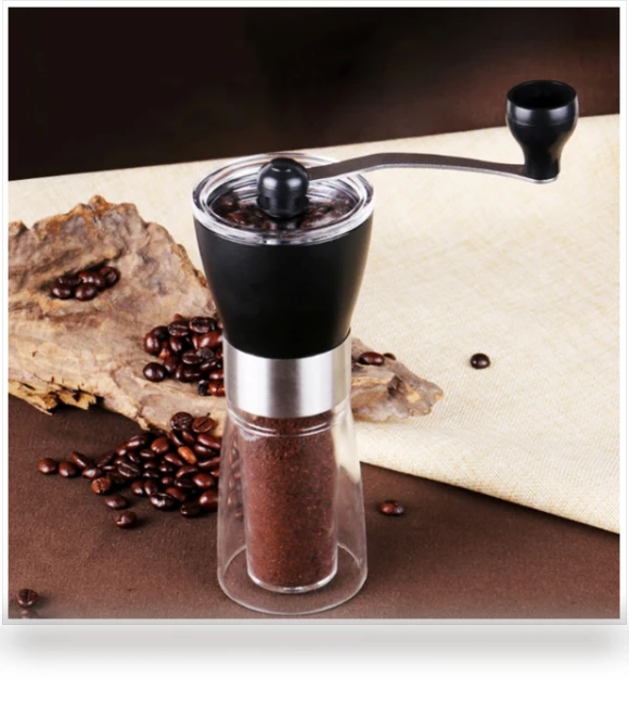 Manual Coffee Grinder — Electric Blade Coffee Grinders
