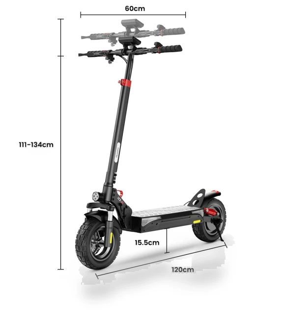 Off Road Electric Scooter — Electric Self-Balancing Scooters, iScooter