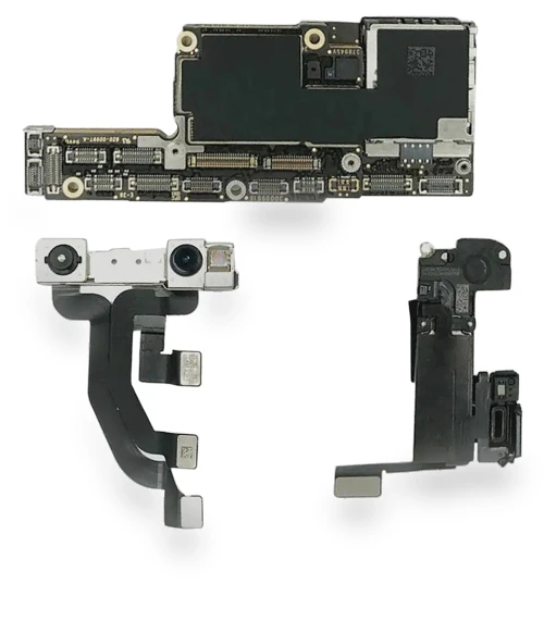 Original Unlocked Mainboard — Back Covers