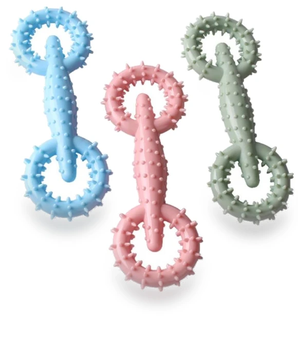 Pet Pull Ring Teething Stick Toy — Toys