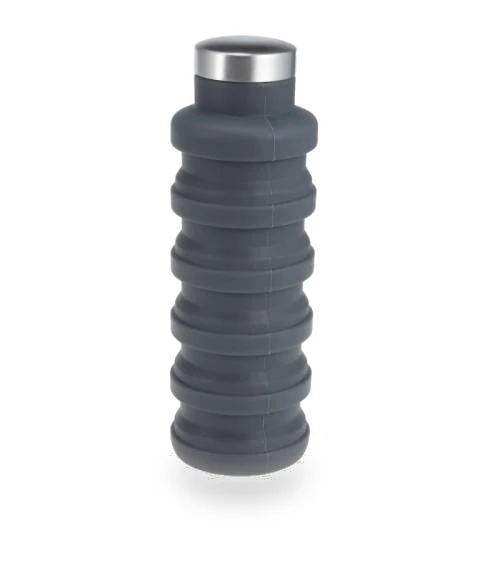 Portable Silicone Water Bottle — Hydration Essentials