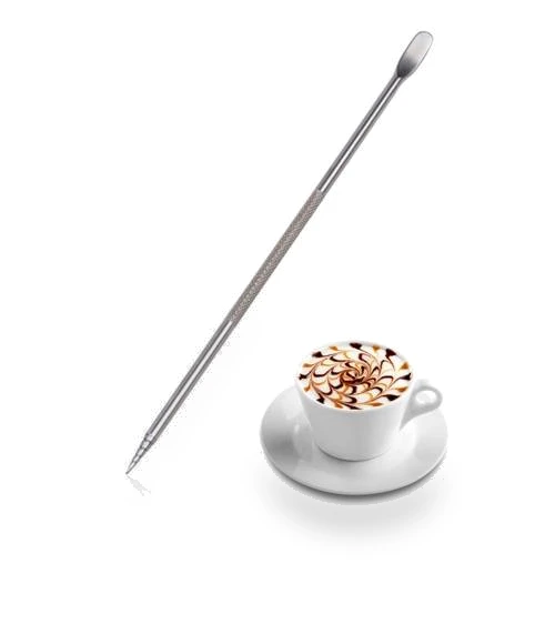 Stainless Steel Coffee Stir Stick — Drink Stirrers
