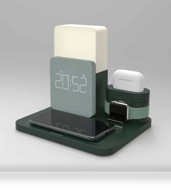 Three-in-One Wireless Charger — Chargers
