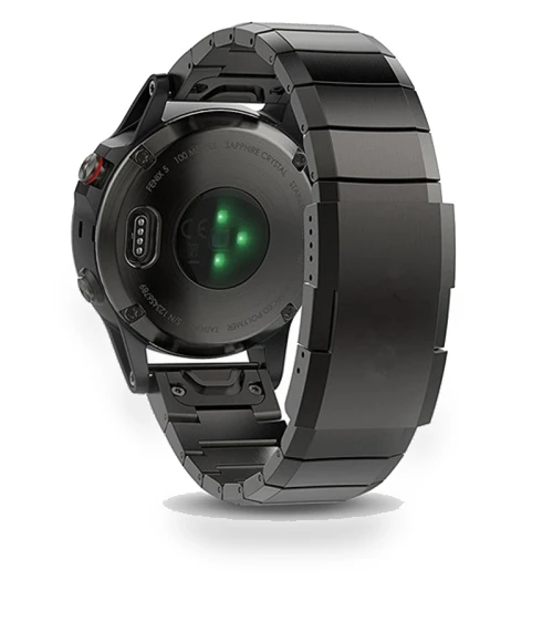 Titanium Alloy Quick Release Watch Band — Bands, Garmin