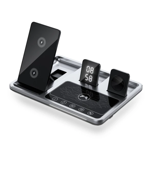 4-in-1 Folding Multi-Function Wireless Charger — Chargers