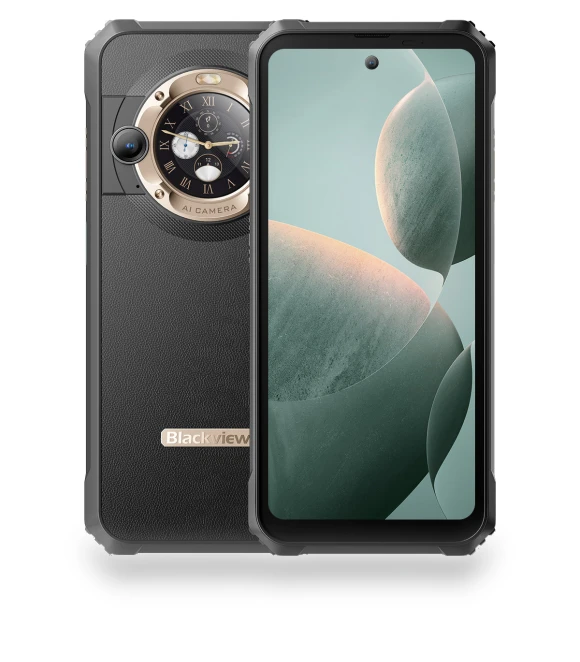 5G Dual-screen Tough Cellphone — Mobiles, Blackview