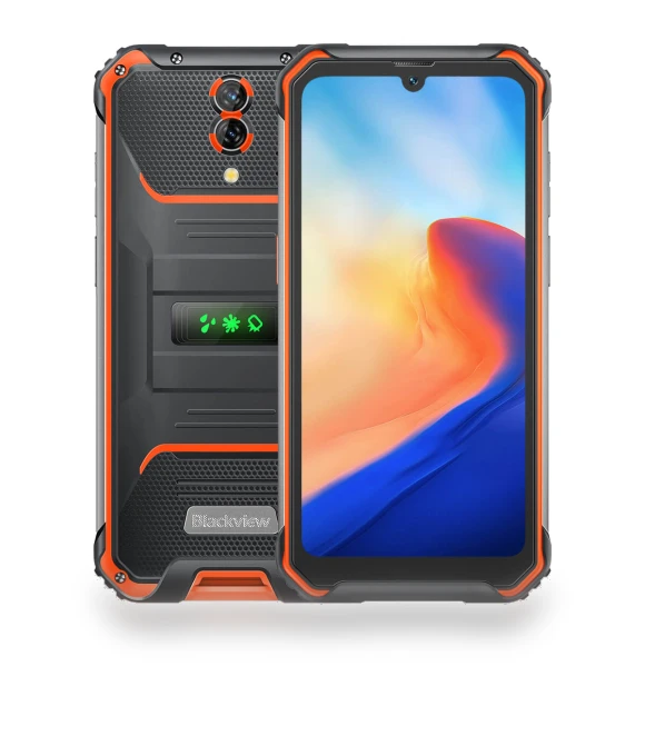 6.1" 6GB+128GB 50MP Camera 4G Ruggedized Cellphone — Mobile Devices & Accessories, Blackview