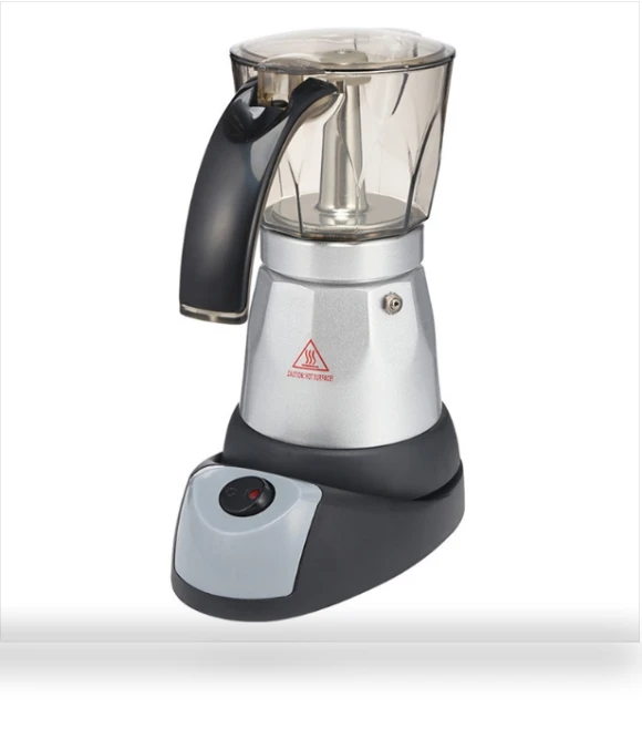 Aluminum Alloy Electric Mocha Coffee Maker Filter — Brewing Excellence