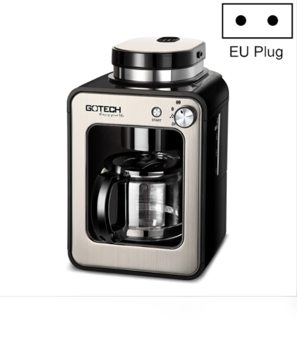 Automatic Grinding Integrated Commercial Ground Drip Coffee Pot — Electric Blade Coffee Grinders, GOTECH