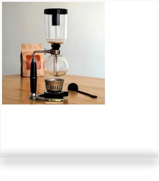 Classic Siphon Coffee Pot — Pots
