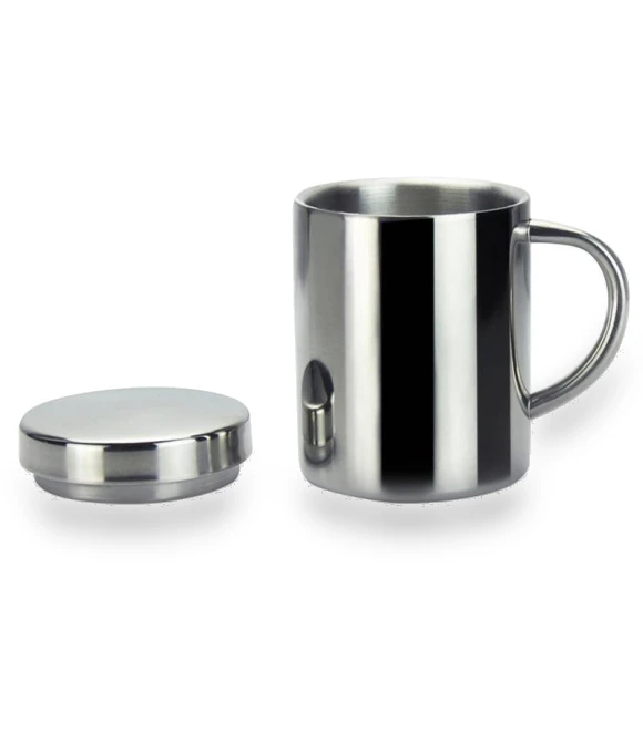 Double Insulation Coffee Drink Mug — Travel Mugs & Tumblers