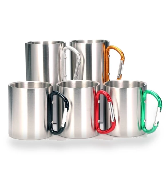 Double Walled Water Mugs Coffee Cup — Travel Mugs & Tumblers