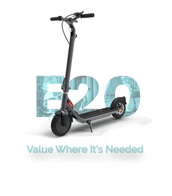 Electric Scooter — Electric Self-Balancing Scooters, Atomi