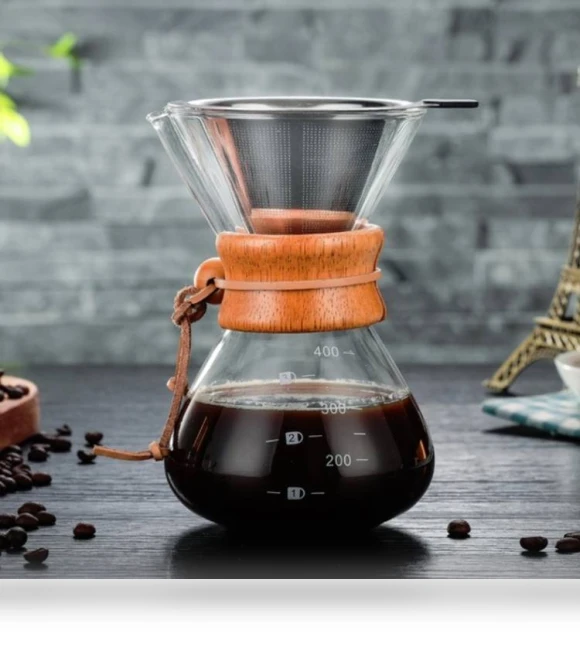 High Temperature Resistant Glass Coffee Pot — Carafes & Pitchers