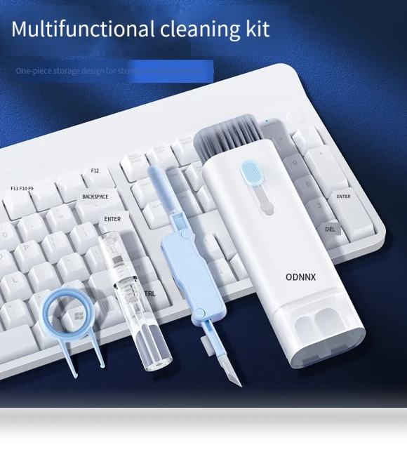Keyboard Cleaning Brush — Compressed Air, XUNDI