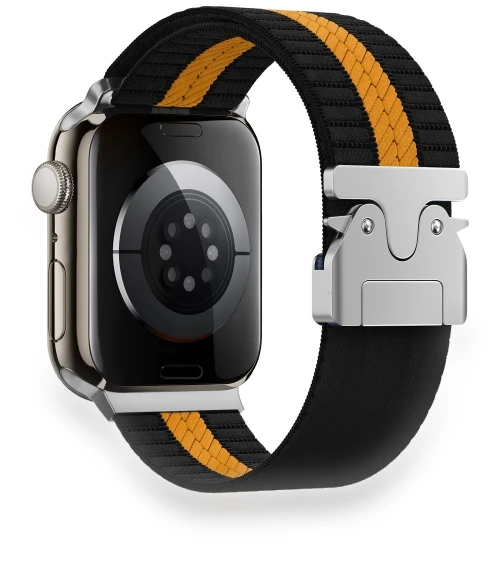 Parachute Buckle Braided Nylon Watch Band — Bands
