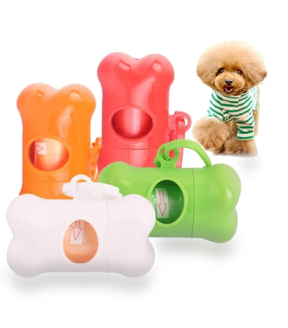 Pet Bone Shaped Trash Cans — Car Trash Cans