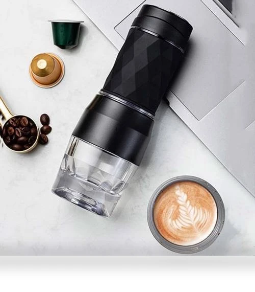 Portable Hand Pressure Espresso Machine — Coffee & Espresso Combos