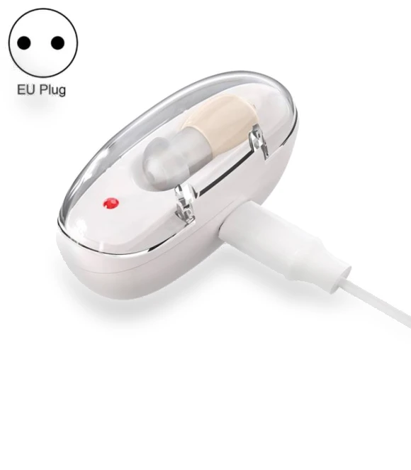 Portable In-Canal Rechargeable Hearing Aid — Hearing Support