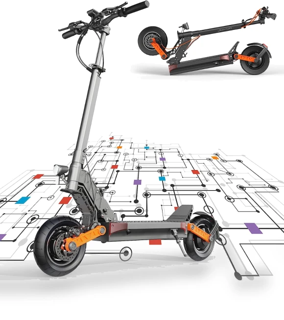 Professional Sports Adult Electric Scooter — Electric Self-Balancing Scooters, JOYOR