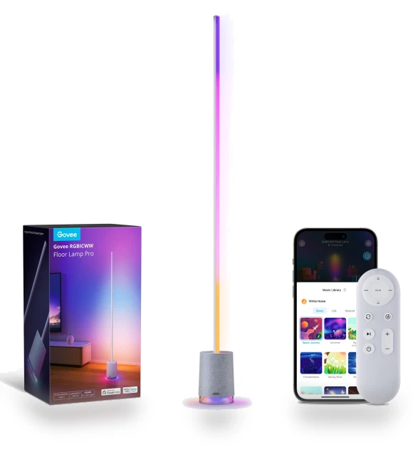RGBICWW Floor Lamp Pro — Standing Lights, Govee
