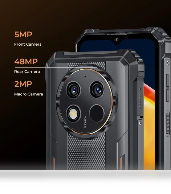 Rugged Smartphone — Mobile Devices & Accessories, OUKITEL