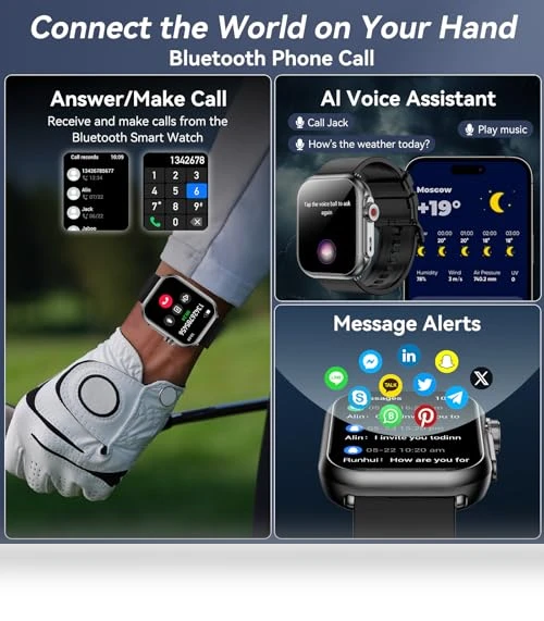 Smart Watch with Fitness Tracker — Smartwatches, Jacoosa