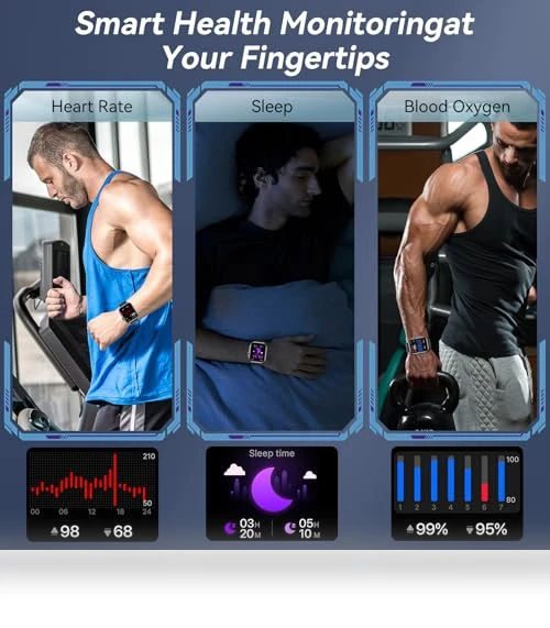 Smart Watch with Fitness Tracker — Smartwatches, Jacoosa