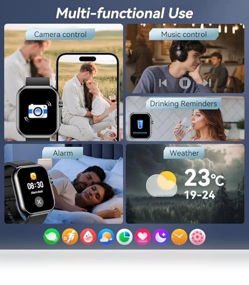 Smart Watch with Fitness Tracker — Smartwatches, Jacoosa