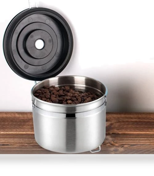 Stainless Steel Sealed Food Storage Container — Coffee Pod Holders