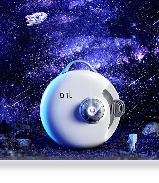 Starry Sky Lamp Projector — Night Lights