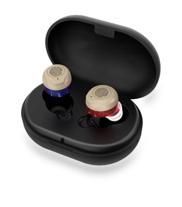 Wireless Magnetic Rechargeable Bluetooth Hearing Aid Sound Amplifier — Hearing Amplifiers