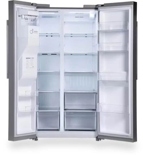 27 Cu. Ft. Stainless Side-by-Side Smart Refrigerator — Cooling Solutions, LG