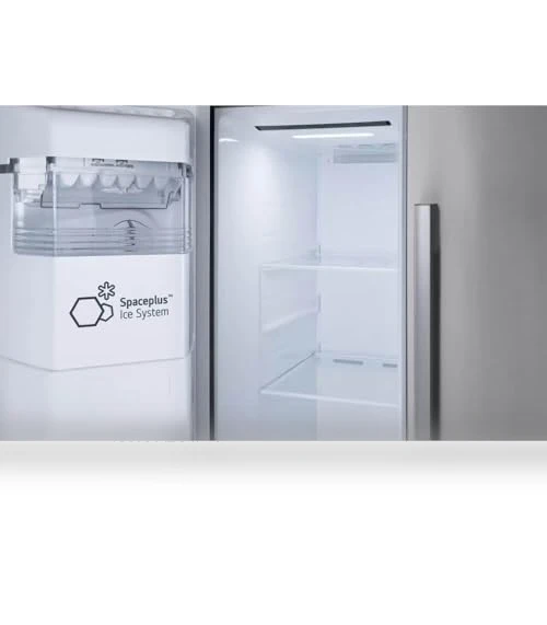 27 Cu. Ft. Stainless Side-by-Side Smart Refrigerator — Cooling Solutions, LG