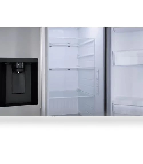 27 Cu. Ft. Stainless Side-by-Side Smart Refrigerator — Cooling Solutions, LG