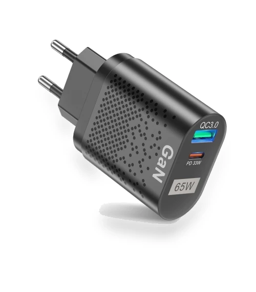 65W GaN Mobile Phone Charger — Chargers