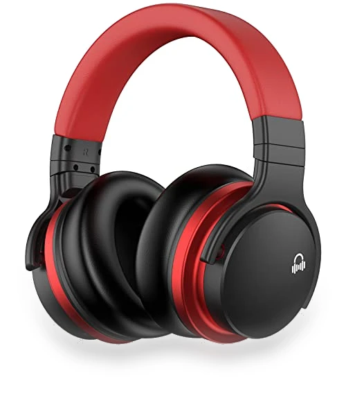 Active Noise Cancelling Headphones — Over-Ear Headphones, MOVSSOU