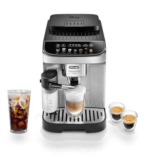 Automatic Espresso & Coffee Machine with Automatic Milk Frother — Coffee & Espresso Combos, De'Longhi
