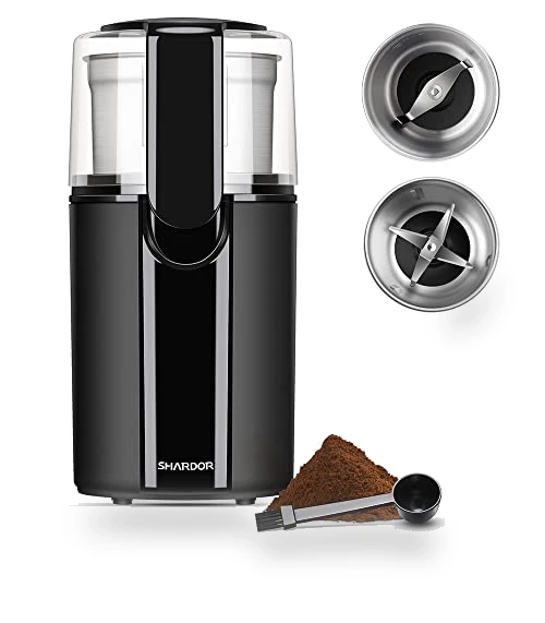 Electric Coffee and Spice Grinder — Electric Blade Coffee Grinders, SHARDOR