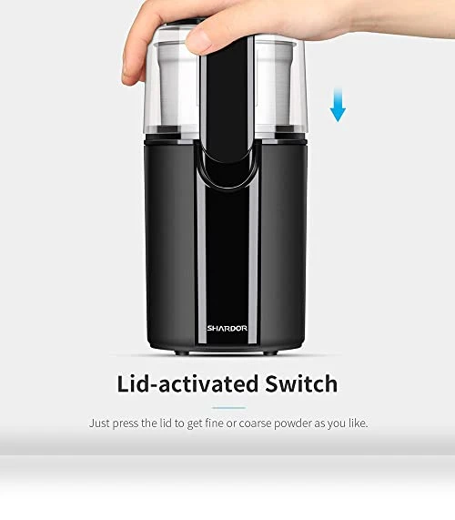 Electric Coffee and Spice Grinder — Electric Blade Coffee Grinders, SHARDOR