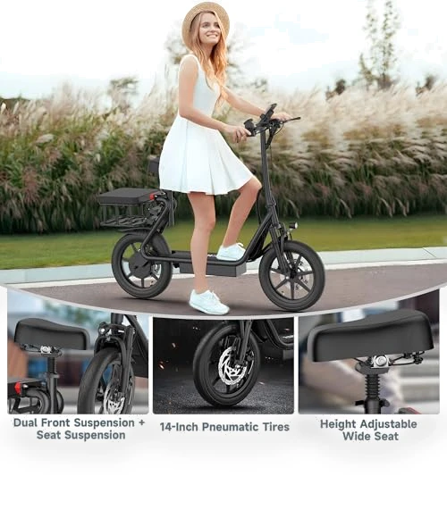 Electric Scooter — Electric Vehicles, WERHY