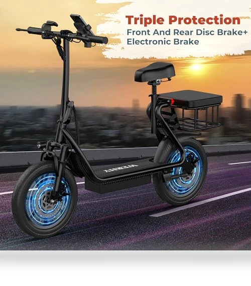 Electric Scooter — Electric Vehicles, WERHY