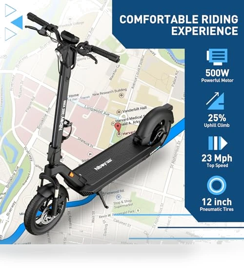 Electric Scooter — Electric Self-Balancing Scooters, Hiboy
