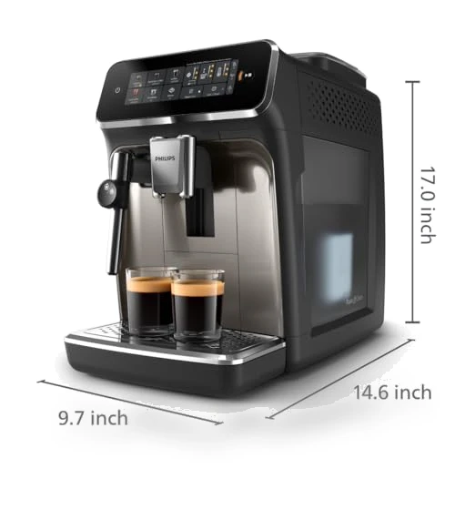 Fully Automatic Espresso Machine — Coffee & Espresso Combos, Philips