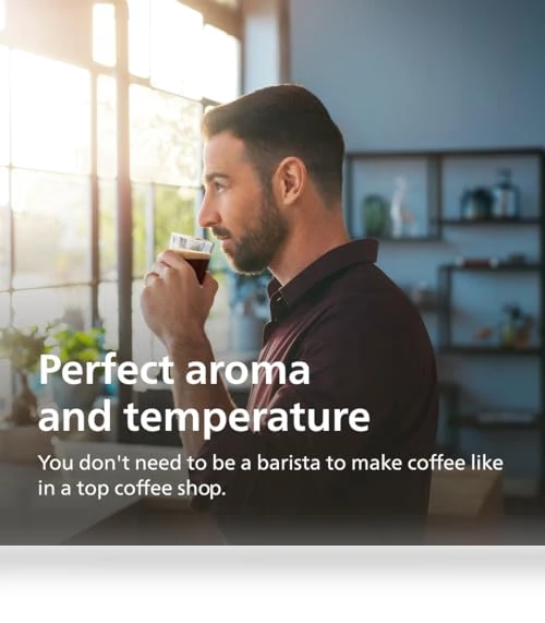 Fully Automatic Espresso Machine — Coffee & Espresso Combos, Philips