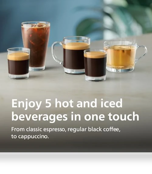 Fully Automatic Espresso Machine — Coffee & Espresso Combos, Philips