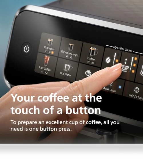 Fully Automatic Espresso Machine — Coffee & Espresso Combos, Philips