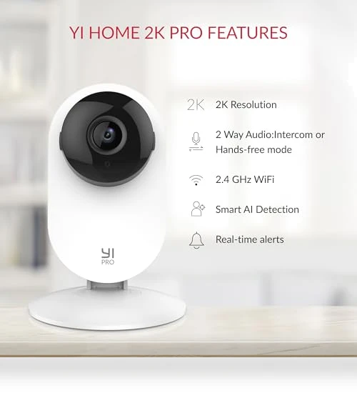 Home Security Camera — Security Cameras, YI Technology