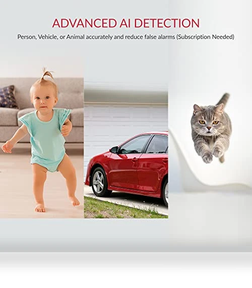 Home Security Camera — Security Cameras, YI Technology