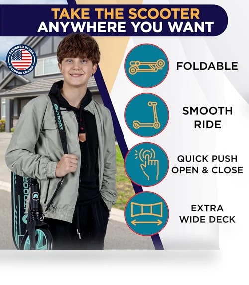 Kick Scooter — Push Scooters, OutdoorCruiser